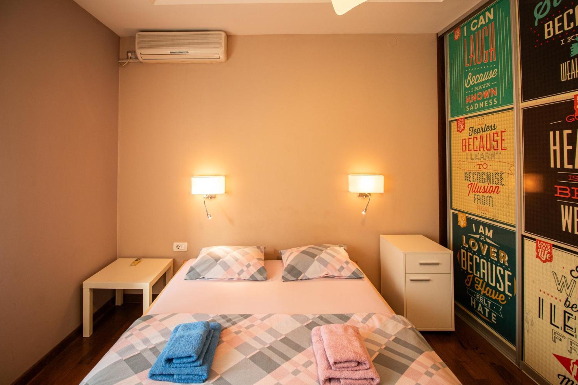 City Center Apartment เบลเกรด ภายนอก รูปภาพ