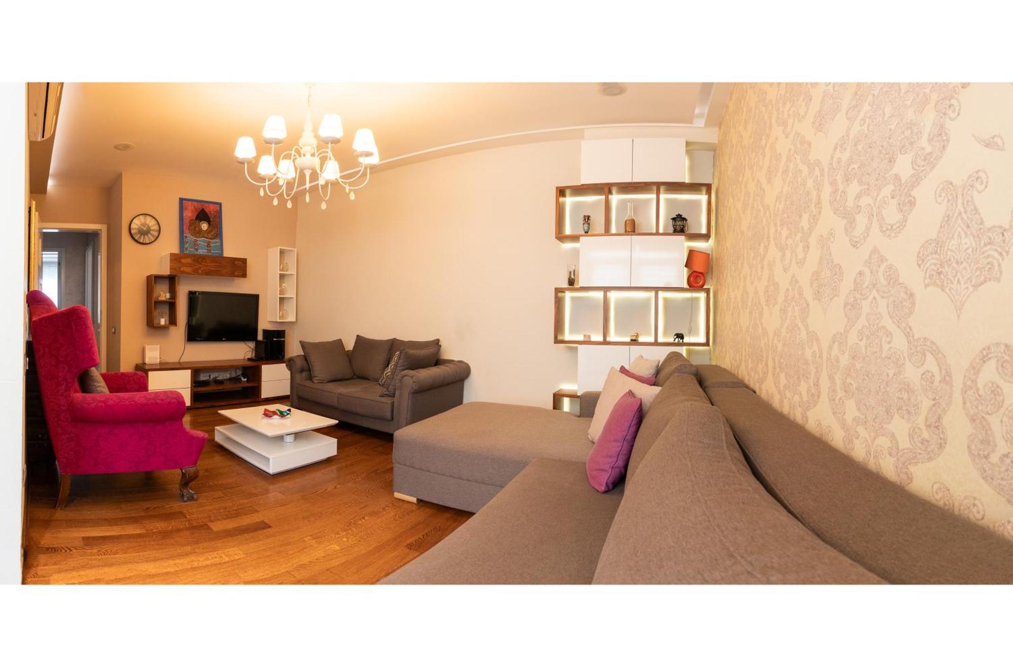 City Center Apartment เบลเกรด ภายนอก รูปภาพ