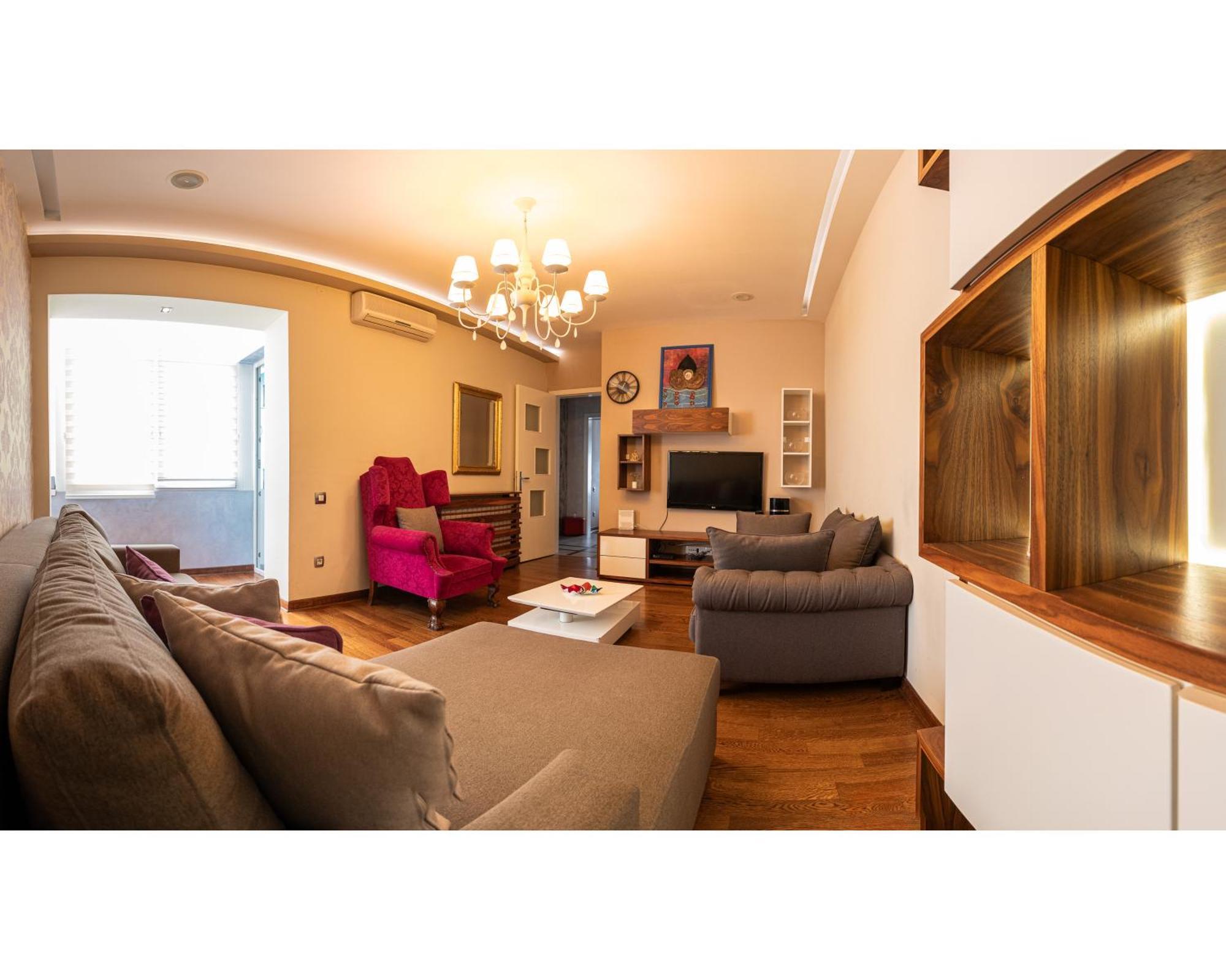 City Center Apartment เบลเกรด ภายนอก รูปภาพ